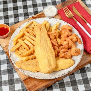 1# Fish & Shrimp